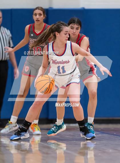 Thumbnail 2 in Centaurus vs. Grand Junction Central (CHSAA 5A First Round) photogallery.