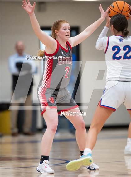 Thumbnail 3 in Centaurus vs. Grand Junction Central (CHSAA 5A First Round) photogallery.