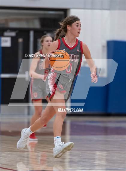 Thumbnail 3 in Centaurus vs. Grand Junction Central (CHSAA 5A First Round) photogallery.