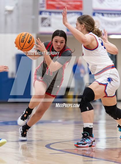 Thumbnail 2 in Centaurus vs. Grand Junction Central (CHSAA 5A First Round) photogallery.