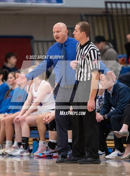 Thumbnail 3 in Centaurus vs. Grand Junction Central (CHSAA 5A First Round) photogallery.