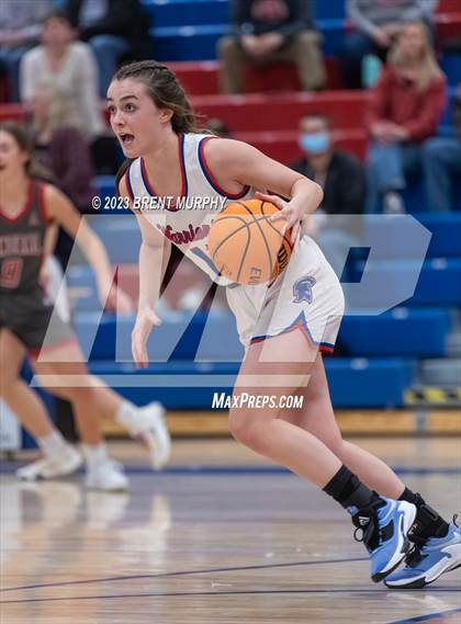 Thumbnail 3 in Centaurus vs. Grand Junction Central (CHSAA 5A First Round) photogallery.