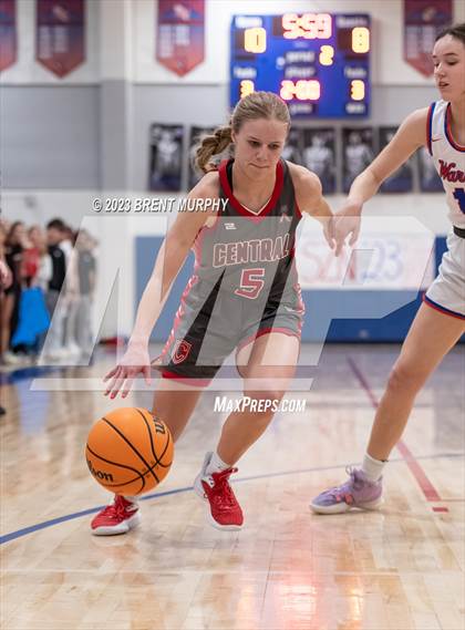 Thumbnail 3 in Centaurus vs. Grand Junction Central (CHSAA 5A First Round) photogallery.