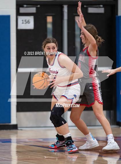Thumbnail 2 in Centaurus vs. Grand Junction Central (CHSAA 5A First Round) photogallery.