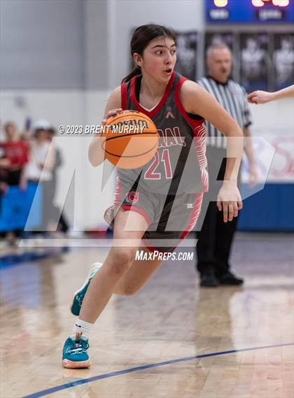 Thumbnail 3 in Centaurus vs. Grand Junction Central (CHSAA 5A First Round) photogallery.
