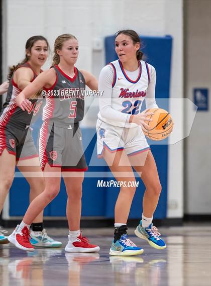 Thumbnail 3 in Centaurus vs. Grand Junction Central (CHSAA 5A First Round) photogallery.