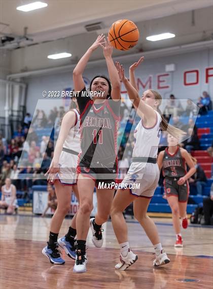 Thumbnail 3 in Centaurus vs. Grand Junction Central (CHSAA 5A First Round) photogallery.