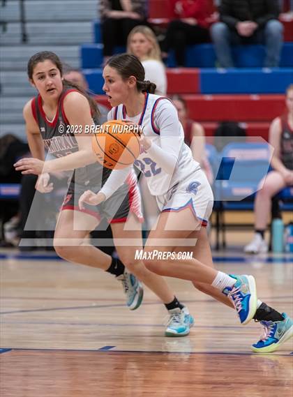 Thumbnail 3 in Centaurus vs. Grand Junction Central (CHSAA 5A First Round) photogallery.