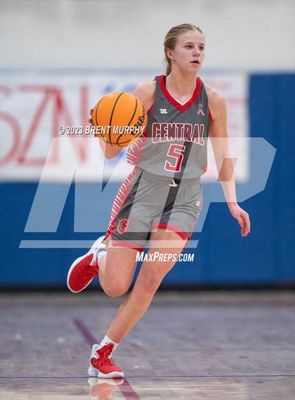Thumbnail 3 in Centaurus vs. Grand Junction Central (CHSAA 5A First Round) photogallery.