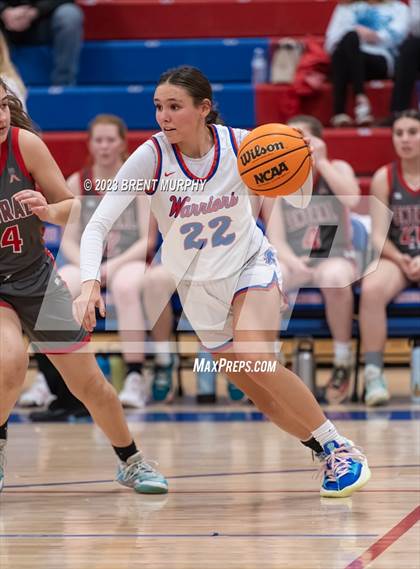 Thumbnail 2 in Centaurus vs. Grand Junction Central (CHSAA 5A First Round) photogallery.