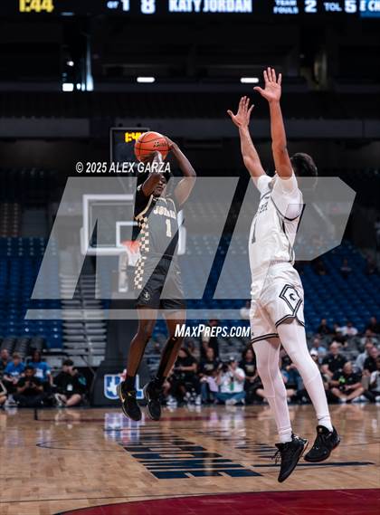 Thumbnail 1 in Jordan vs. Guyer (UIL 6A Basketball Division II Final) photogallery.