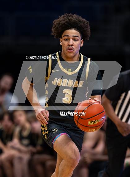 Thumbnail 1 in Jordan vs. Guyer (UIL 6A Basketball Division II Final) photogallery.