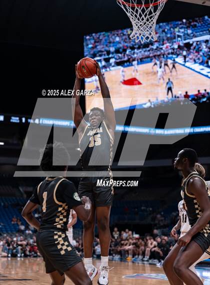 Thumbnail 1 in Jordan vs. Guyer (UIL 6A Basketball Division II Final) photogallery.