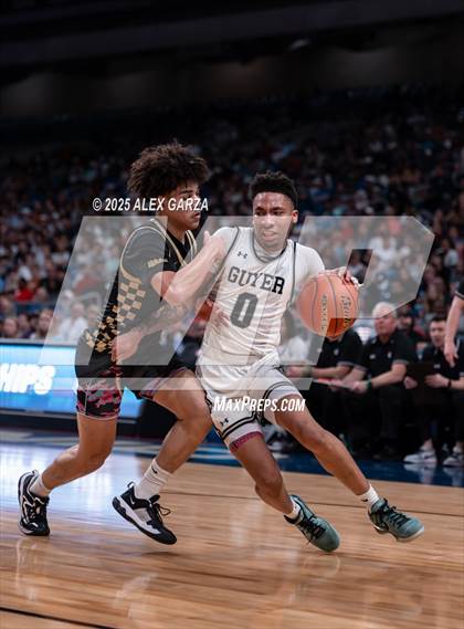 Thumbnail 3 in Jordan vs. Guyer (UIL 6A Basketball Division II Final) photogallery.