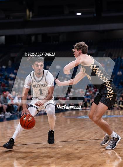 Thumbnail 3 in Jordan vs. Guyer (UIL 6A Basketball Division II Final) photogallery.