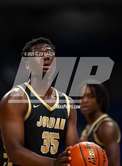 Thumbnail 1 in Jordan vs. Guyer (UIL 6A Basketball Division II Final) photogallery.