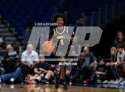 Thumbnail 1 in Jordan vs. Guyer (UIL 6A Basketball Division II Final) photogallery.