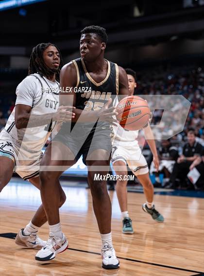 Thumbnail 2 in Jordan vs. Guyer (UIL 6A Basketball Division II Final) photogallery.