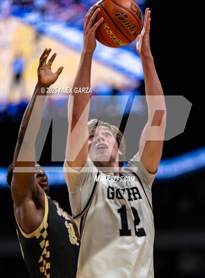 Thumbnail 3 in Jordan vs. Guyer (UIL 6A Basketball Division II Final) photogallery.
