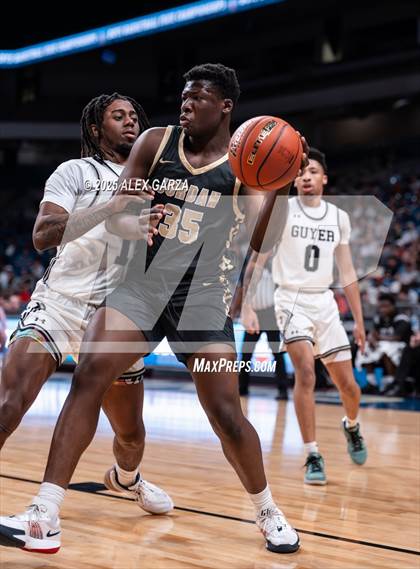 Thumbnail 3 in Jordan vs. Guyer (UIL 6A Basketball Division II Final) photogallery.