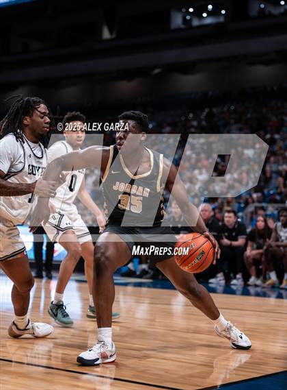 Thumbnail 1 in Jordan vs. Guyer (UIL 6A Basketball Division II Final) photogallery.
