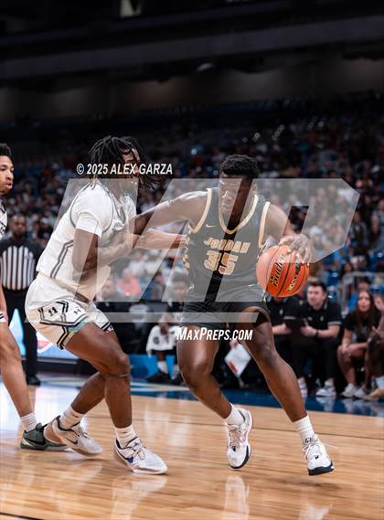 Thumbnail 3 in Jordan vs. Guyer (UIL 6A Basketball Division II Final) photogallery.