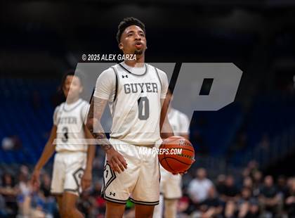 Thumbnail 1 in Jordan vs. Guyer (UIL 6A Basketball Division II Final) photogallery.