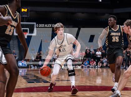 Thumbnail 3 in Jordan vs. Guyer (UIL 6A Basketball Division II Final) photogallery.