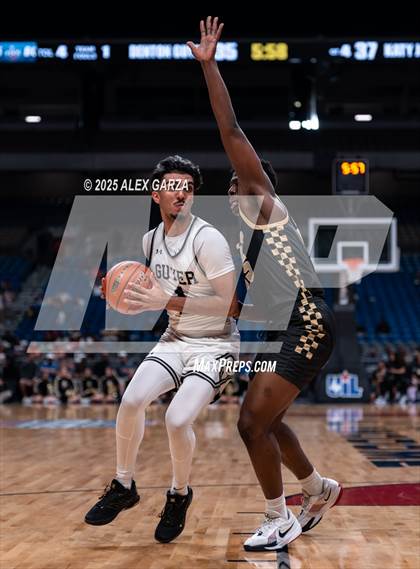 Thumbnail 3 in Jordan vs. Guyer (UIL 6A Basketball Division II Final) photogallery.