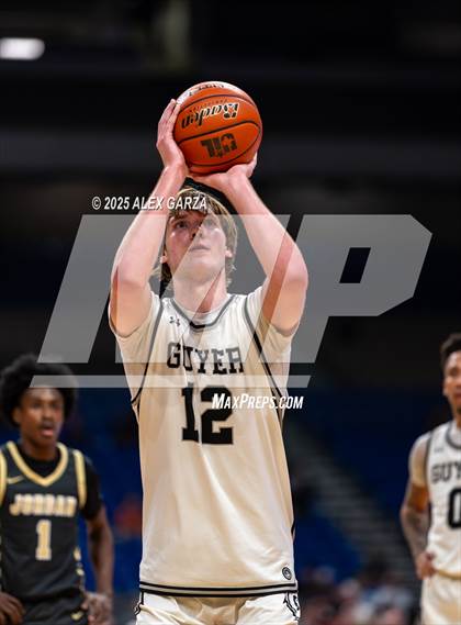 Thumbnail 2 in Jordan vs. Guyer (UIL 6A Basketball Division II Final) photogallery.