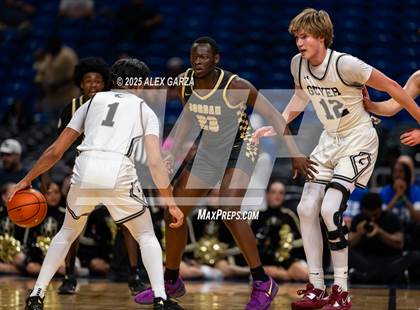 Thumbnail 3 in Jordan vs. Guyer (UIL 6A Basketball Division II Final) photogallery.