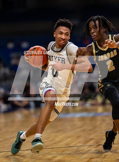 Thumbnail 1 in Jordan vs. Guyer (UIL 6A Basketball Division II Final) photogallery.