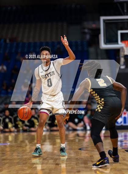 Thumbnail 3 in Jordan vs. Guyer (UIL 6A Basketball Division II Final) photogallery.