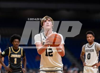 Thumbnail 1 in Jordan vs. Guyer (UIL 6A Basketball Division II Final) photogallery.