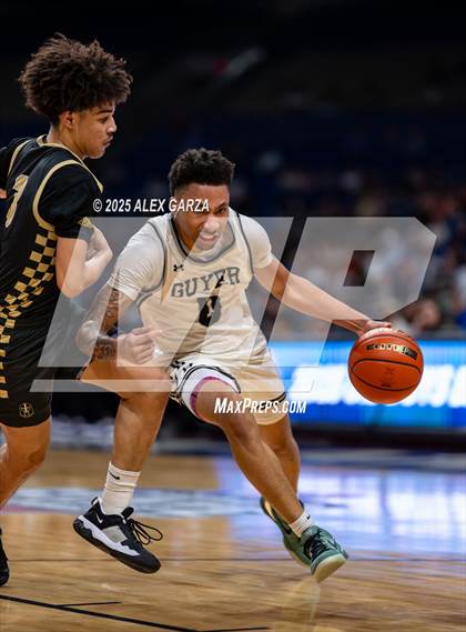 Thumbnail 2 in Jordan vs. Guyer (UIL 6A Basketball Division II Final) photogallery.