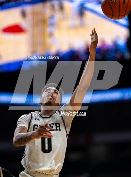Thumbnail 3 in Jordan vs. Guyer (UIL 6A Basketball Division II Final) photogallery.