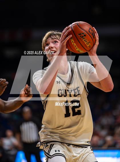 Thumbnail 2 in Jordan vs. Guyer (UIL 6A Basketball Division II Final) photogallery.