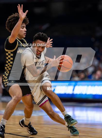 Thumbnail 3 in Jordan vs. Guyer (UIL 6A Basketball Division II Final) photogallery.