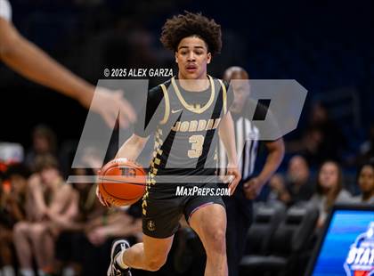 Thumbnail 2 in Jordan vs. Guyer (UIL 6A Basketball Division II Final) photogallery.