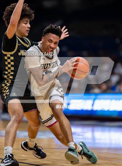 Thumbnail 1 in Jordan vs. Guyer (UIL 6A Basketball Division II Final) photogallery.