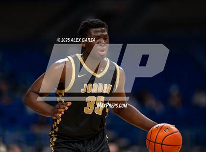 Thumbnail 2 in Jordan vs. Guyer (UIL 6A Basketball Division II Final) photogallery.