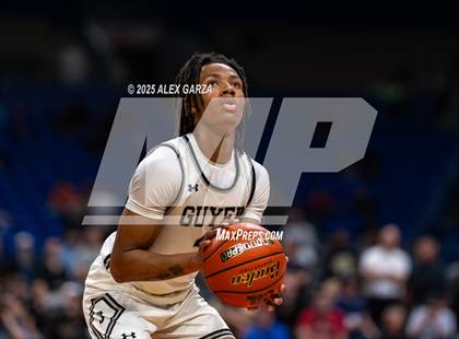 Thumbnail 2 in Jordan vs. Guyer (UIL 6A Basketball Division II Final) photogallery.