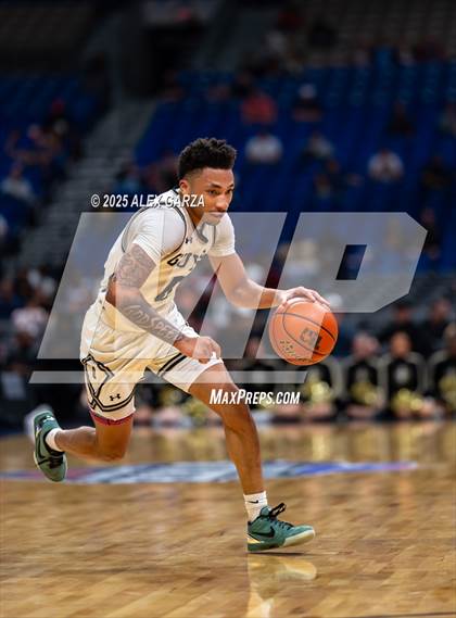 Thumbnail 1 in Jordan vs. Guyer (UIL 6A Basketball Division II Final) photogallery.