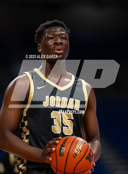 Thumbnail 3 in Jordan vs. Guyer (UIL 6A Basketball Division II Final) photogallery.