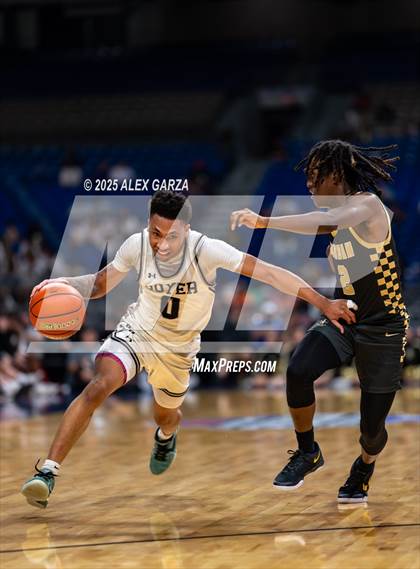 Thumbnail 3 in Jordan vs. Guyer (UIL 6A Basketball Division II Final) photogallery.