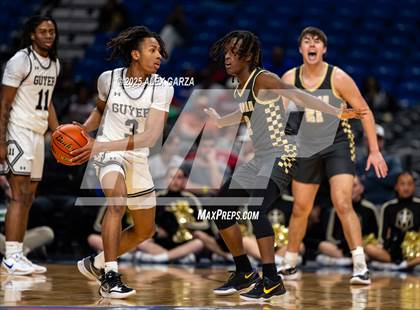 Thumbnail 3 in Jordan vs. Guyer (UIL 6A Basketball Division II Final) photogallery.