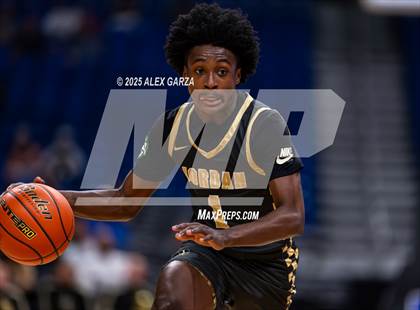 Thumbnail 2 in Jordan vs. Guyer (UIL 6A Basketball Division II Final) photogallery.