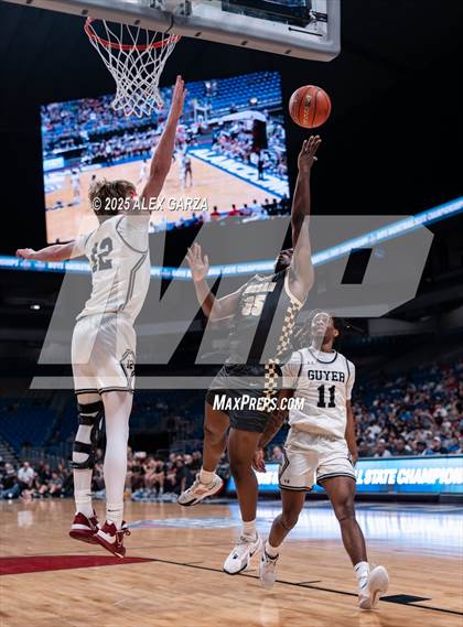Thumbnail 2 in Jordan vs. Guyer (UIL 6A Basketball Division II Final) photogallery.