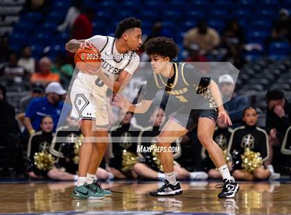 Thumbnail 2 in Jordan vs. Guyer (UIL 6A Basketball Division II Final) photogallery.