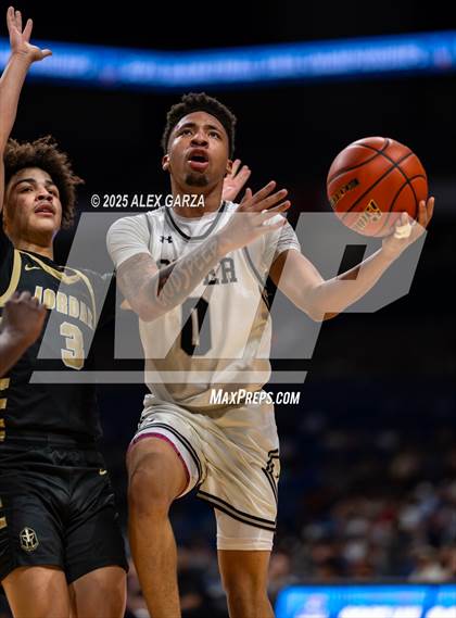 Thumbnail 2 in Jordan vs. Guyer (UIL 6A Basketball Division II Final) photogallery.